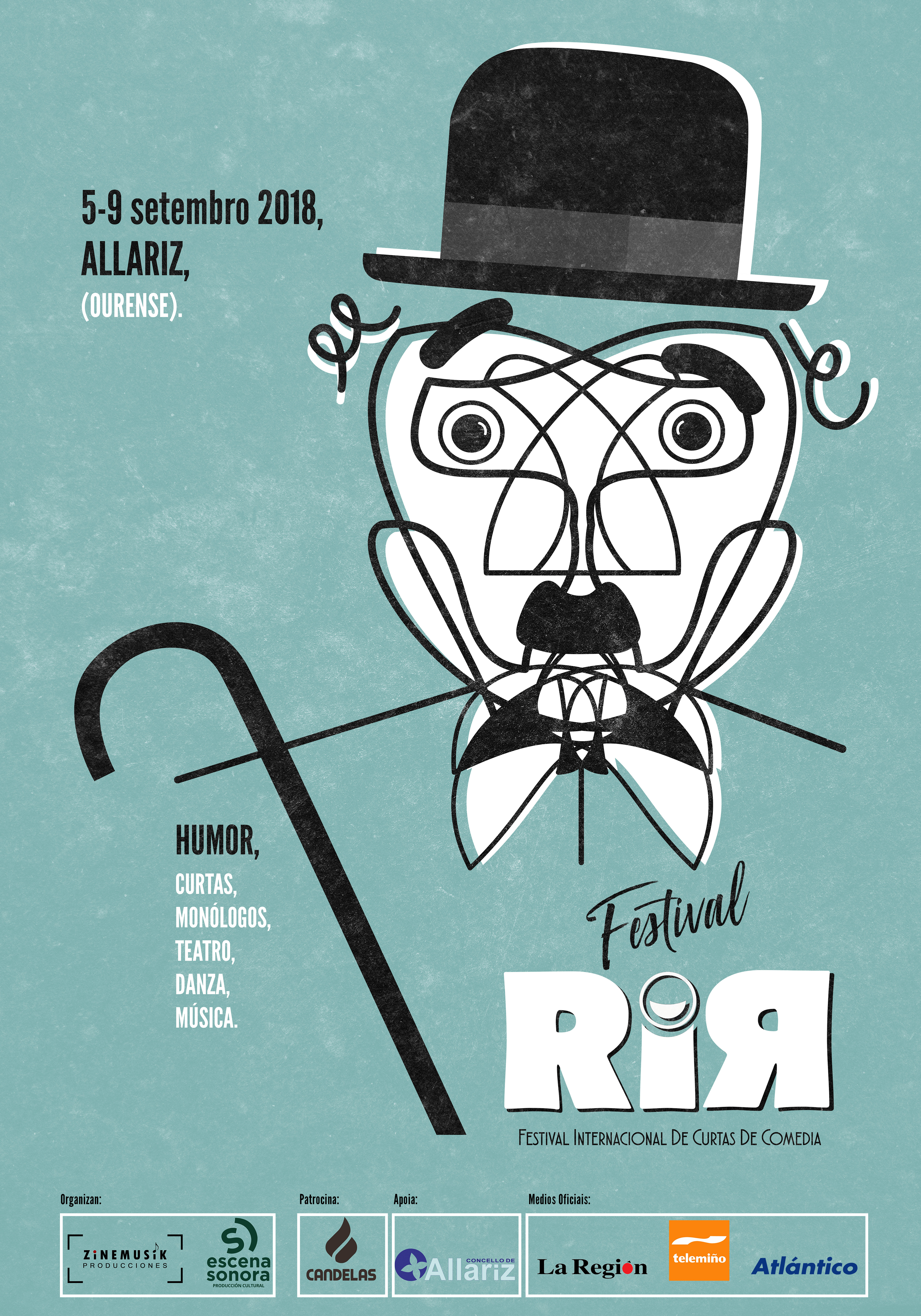 Cartaz Festival RiR 2018